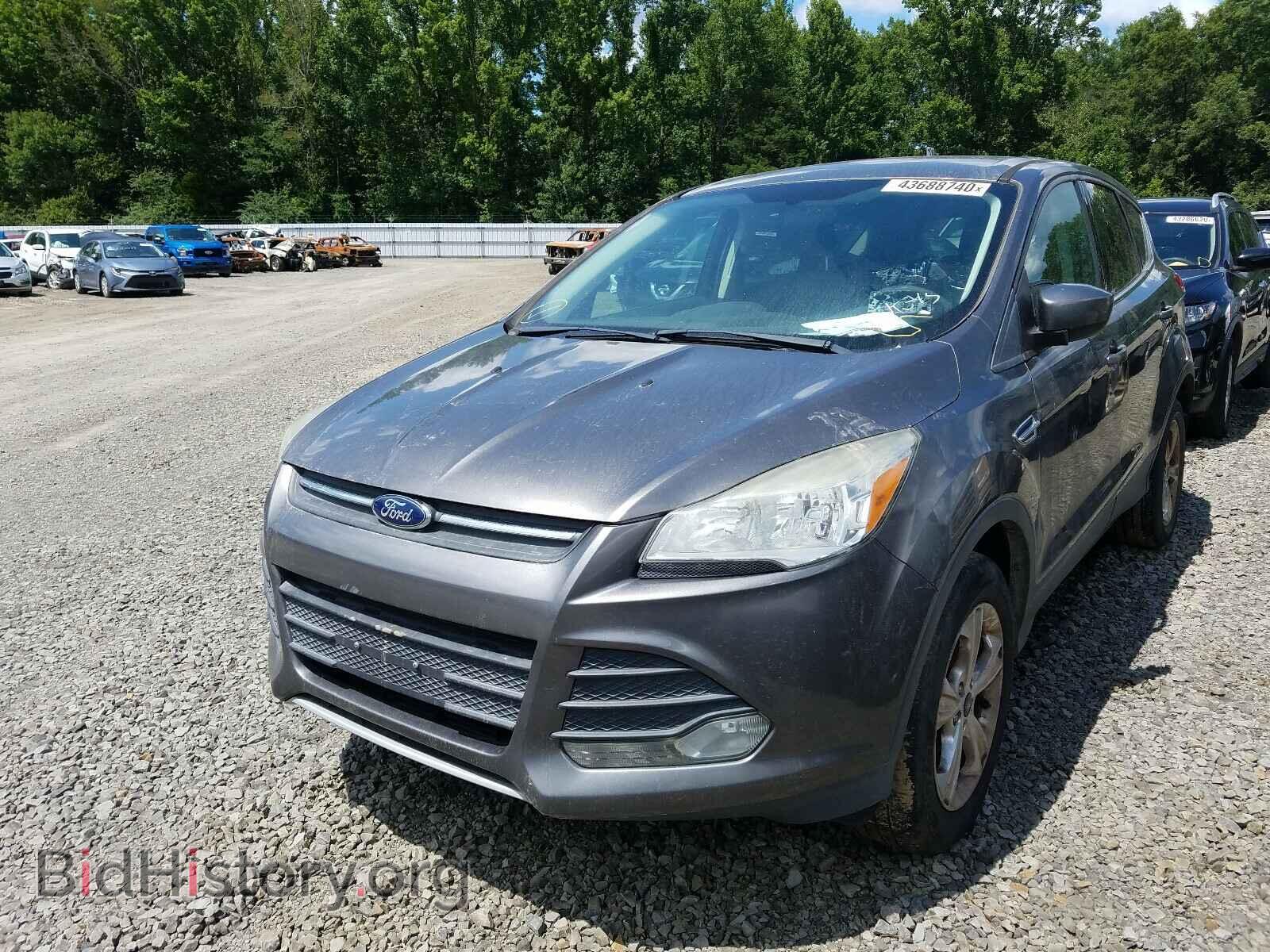 2013 FORD ESCAPE - VIN: 1FMCU0GX9DUD72676 - Фото 2