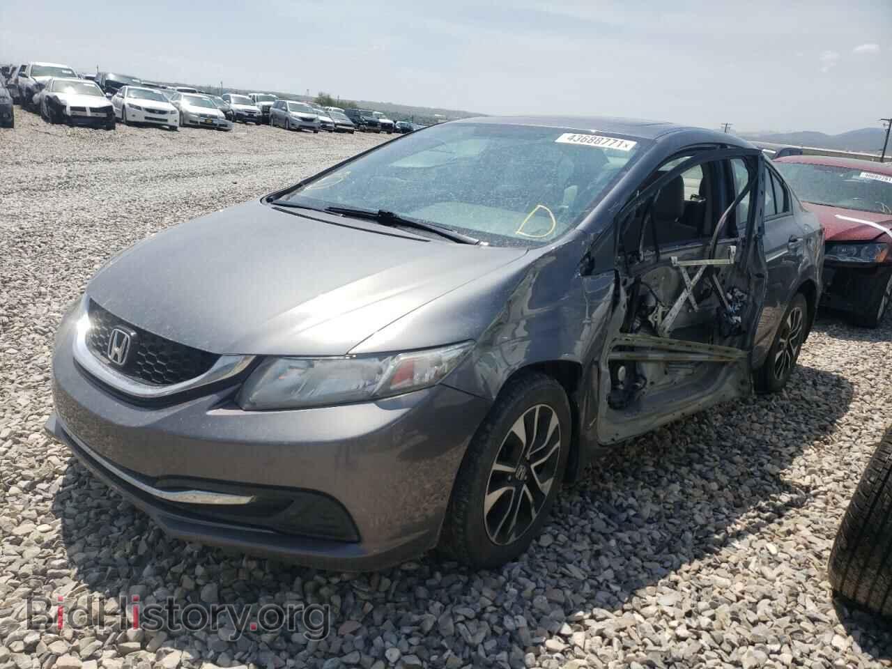 2013 HONDA CIVIC - VIN: 19XFB2F80DE037270 - Фото 2