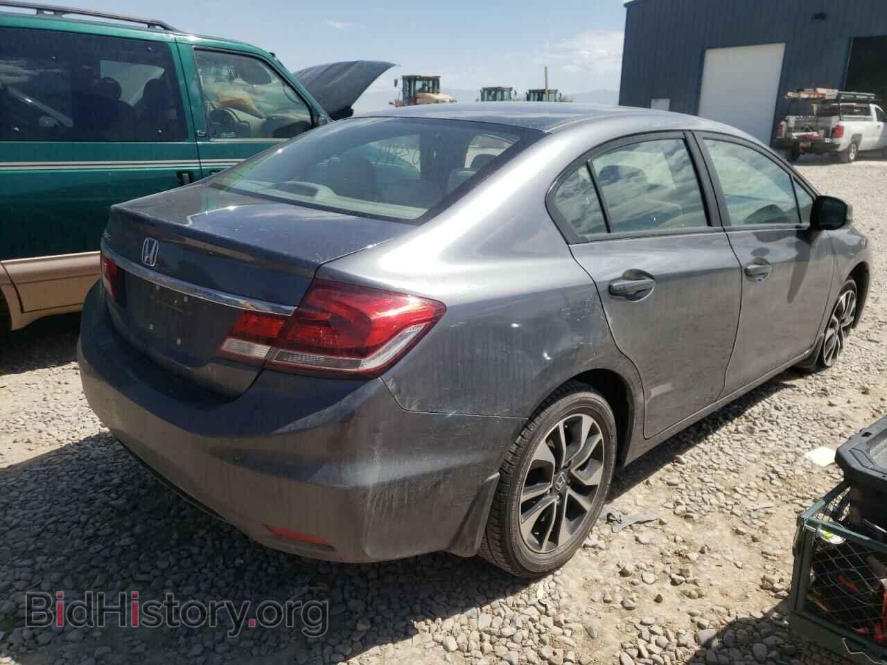 2013 HONDA CIVIC - VIN: 19XFB2F80DE037270 - Фото 4