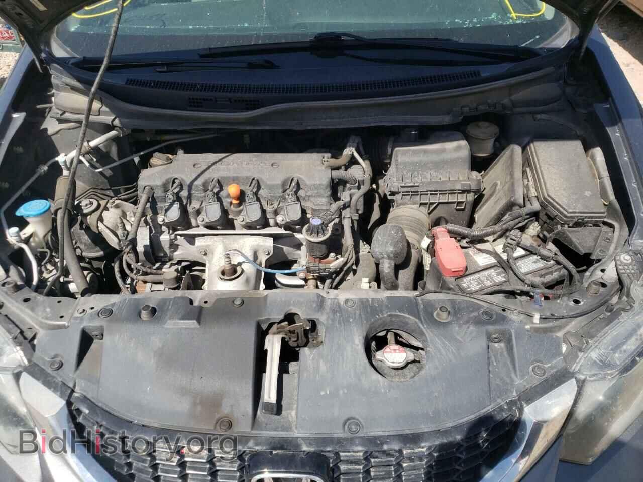 2013 HONDA CIVIC - VIN: 19XFB2F80DE037270 - Фото 7