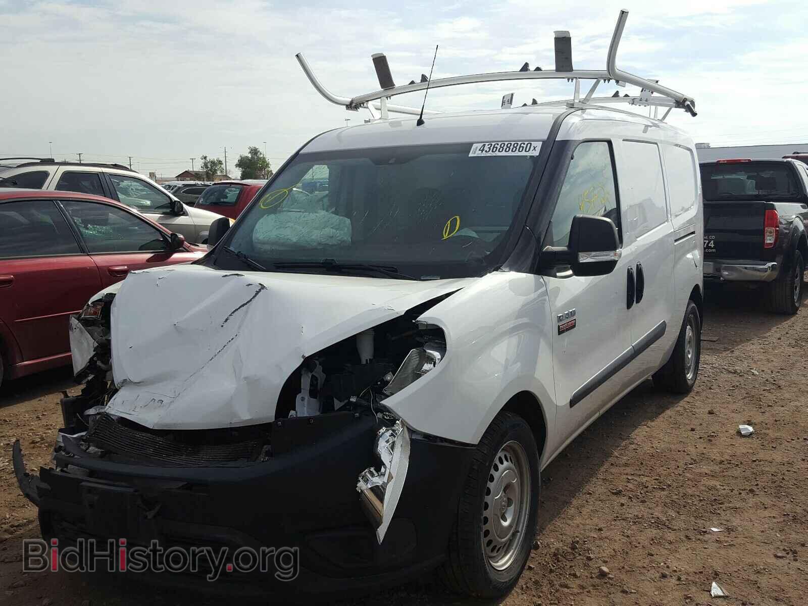 2018 RAM PROMASTER - VIN: ZFBERFAB9J6J34991 - Фото 2