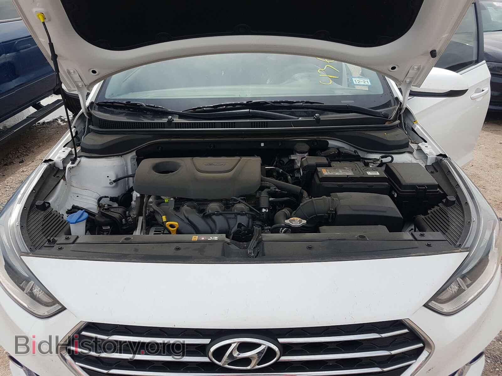 2019 HYUNDAI ACCENT - VIN: 3KPC24A38KE068404 - Фото 7