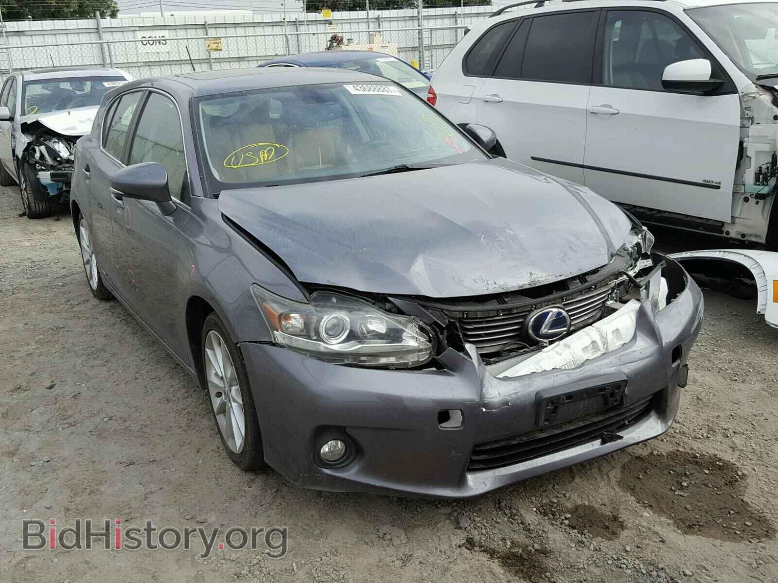 Фотография JTHKD5BHXD2129868 - LEXUS CT 200 2013