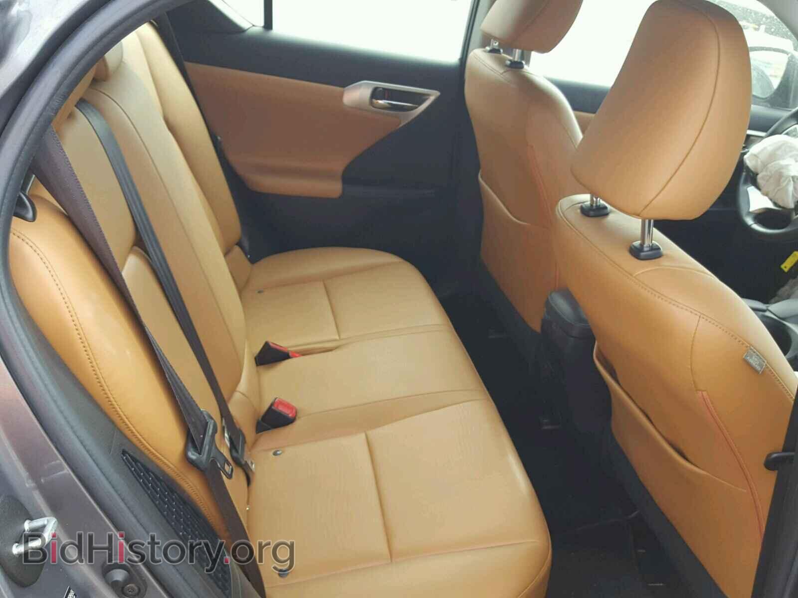 2013 LEXUS CT 200 - VIN: JTHKD5BHXD2129868 - Фото 6