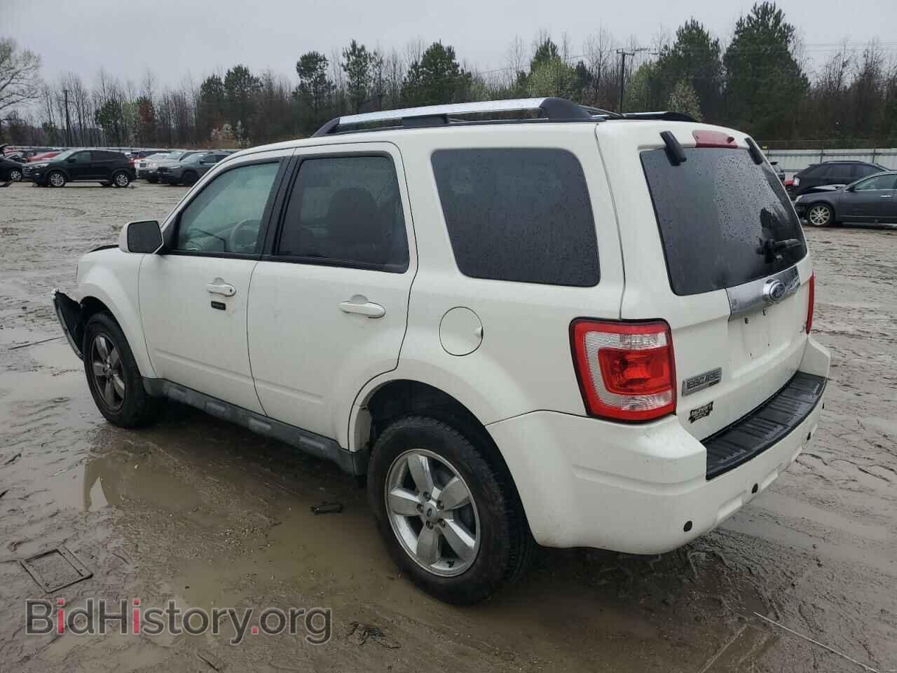 2009 FORD ESCAPE - VIN: 1FMCU94G99KC11580 - Фото 2