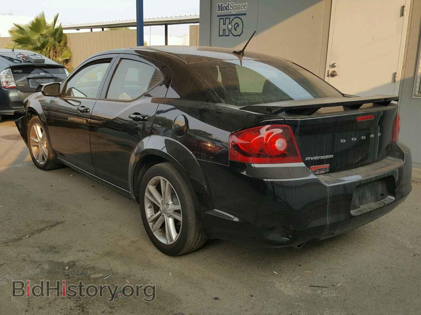 2011 DODGE AVENGER - VIN: 1B3BD1FG9BN544320 - Фото 3
