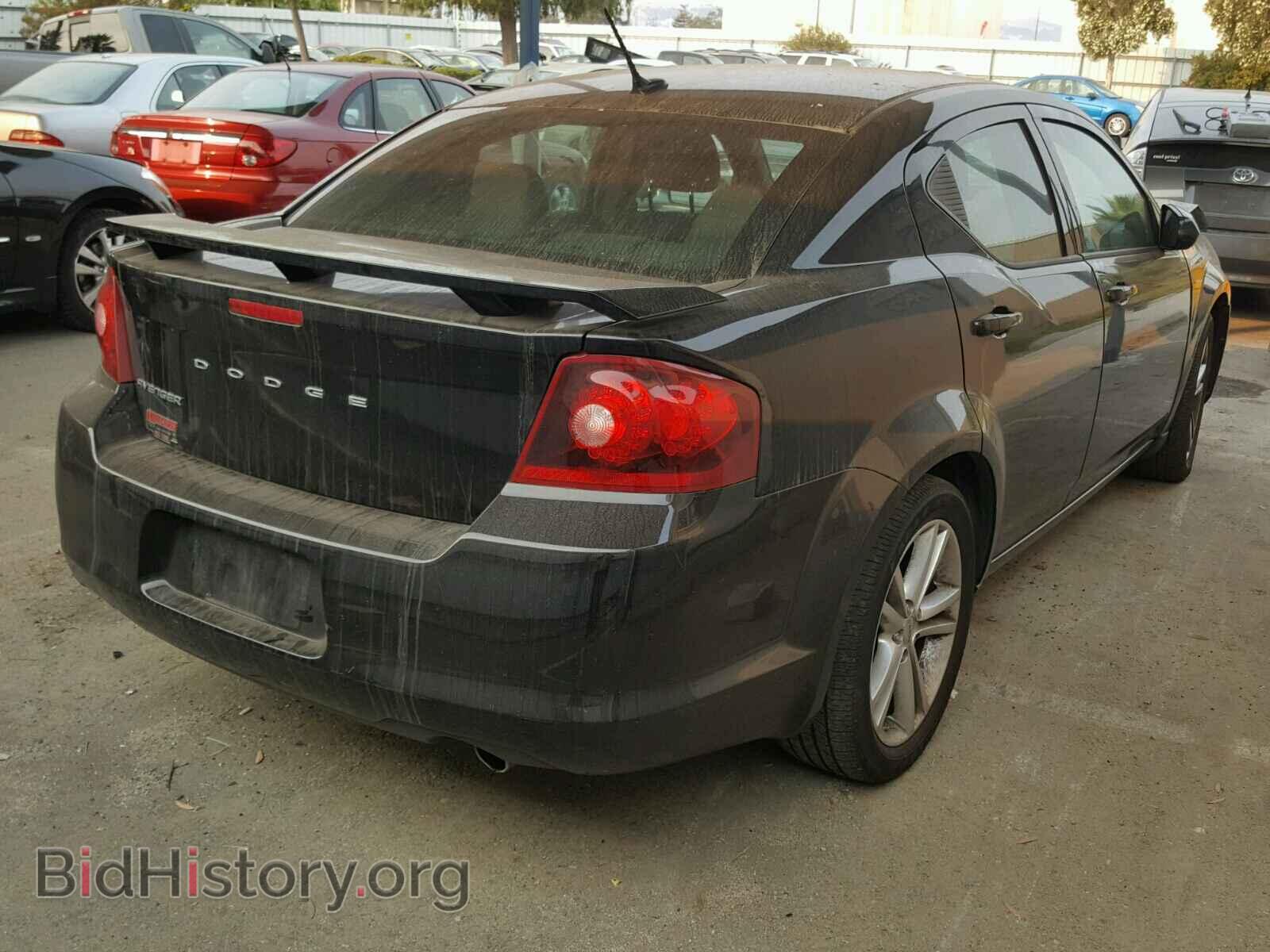 2011 DODGE AVENGER - VIN: 1B3BD1FG9BN544320 - Фото 4
