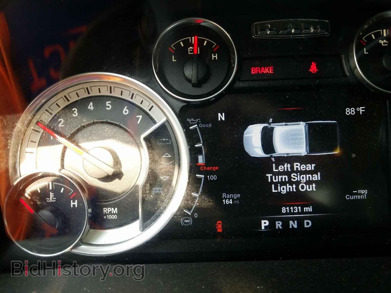 2016 RAM 3500 - VIN: 3C63R3DJ4GG246800 - Фото 8