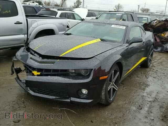 2013 CHEVROLET CAMARO - VIN: 2G1FE1E34D9145289 - Фото 2