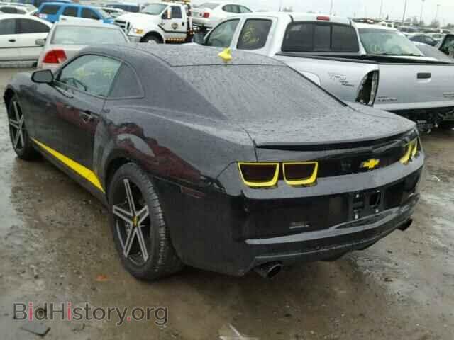 2013 CHEVROLET CAMARO - VIN: 2G1FE1E34D9145289 - Фото 3