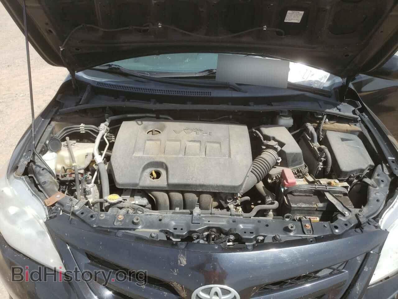 2013 TOYOTA COROLLA - VIN: 2T1BU4EE0DC118201 - Фото 7
