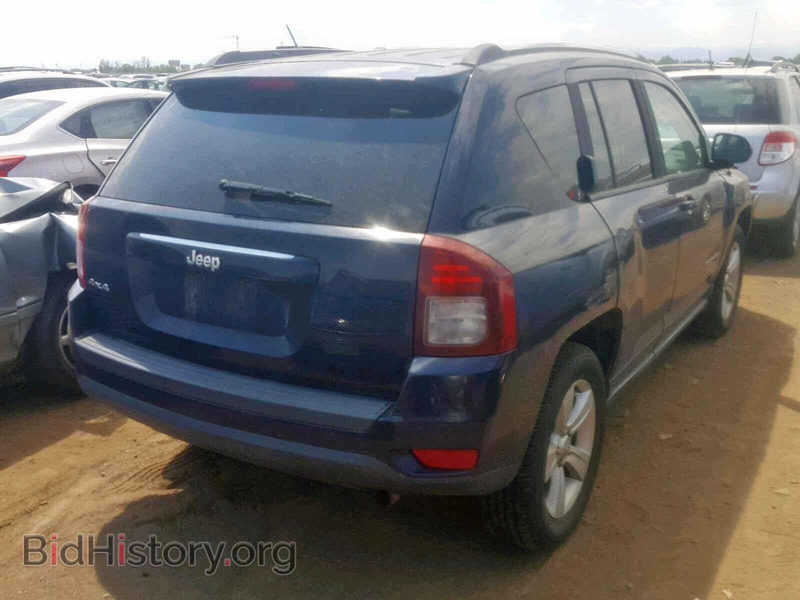 2014 JEEP COMPASS SP - VIN: 1C4NJDBB7ED776716 - Фото 4