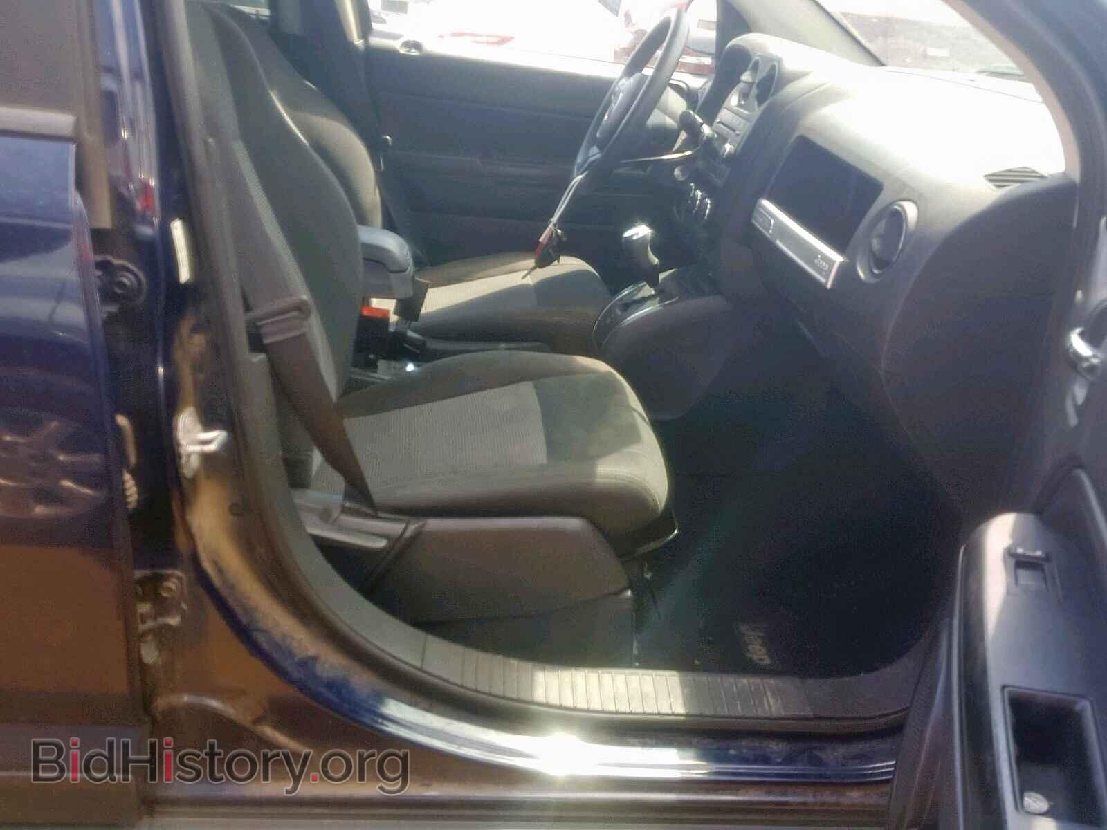 2014 JEEP COMPASS SP - VIN: 1C4NJDBB7ED776716 - Фото 5