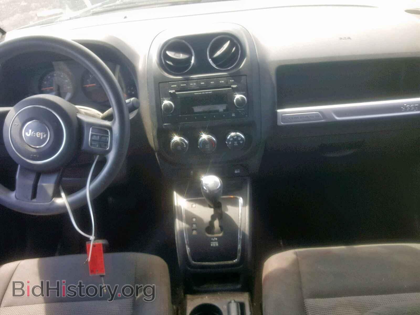 2014 JEEP COMPASS SP - VIN: 1C4NJDBB7ED776716 - Фото 9