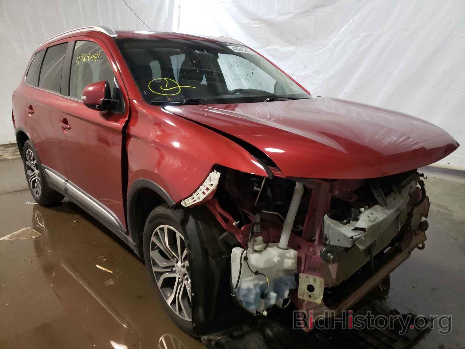 Photo JA4AZ3A37HZ029596 - MITSUBISHI OUTLANDER 2017