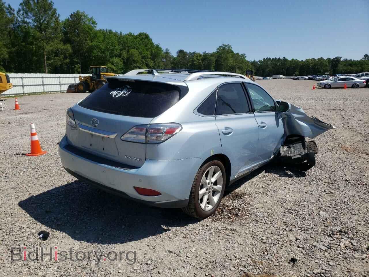 2011 LEXUS RX350 - VIN: 2T2ZK1BAXBC058599 - Фото 4