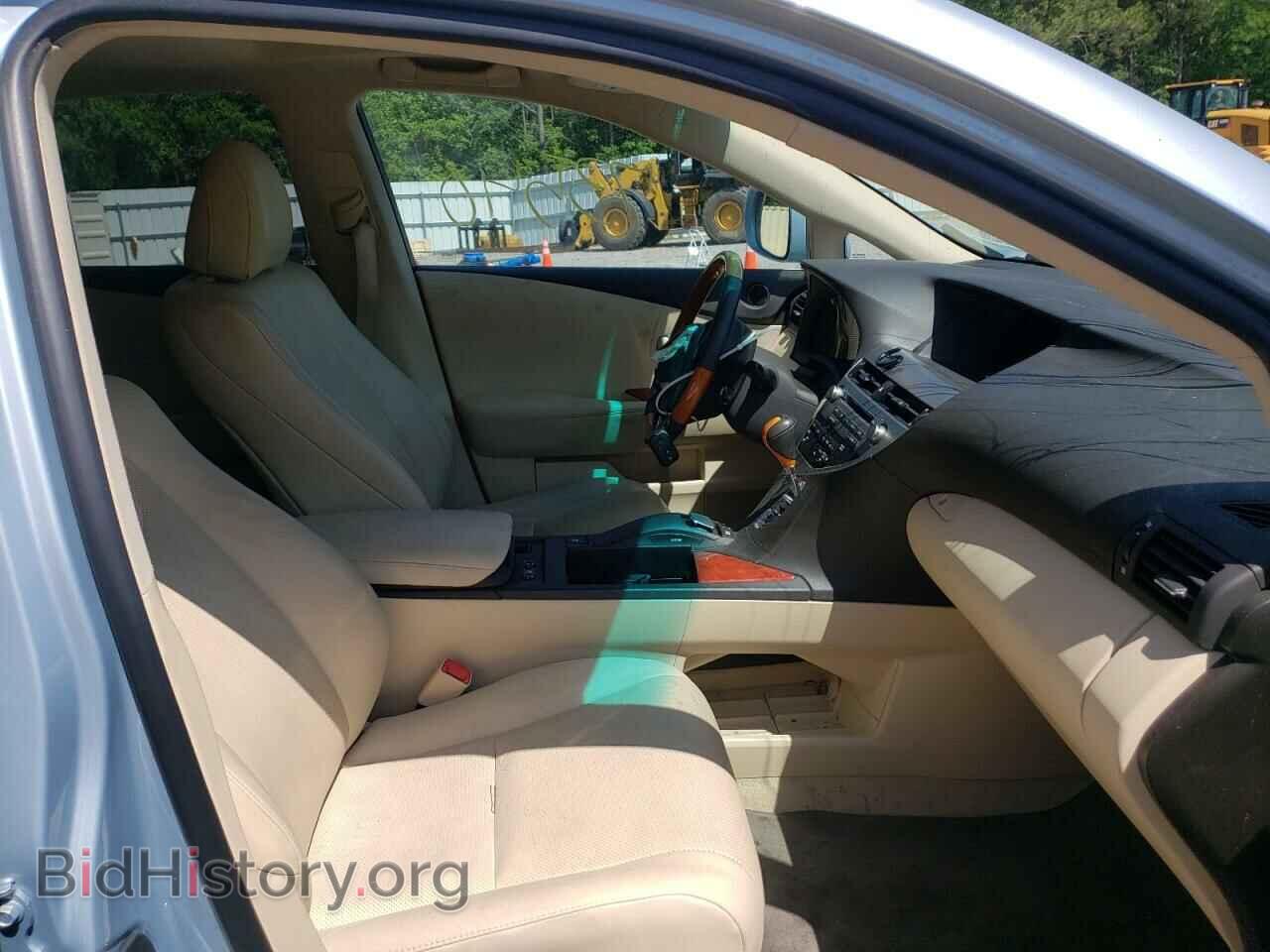2011 LEXUS RX350 - VIN: 2T2ZK1BAXBC058599 - Фото 5