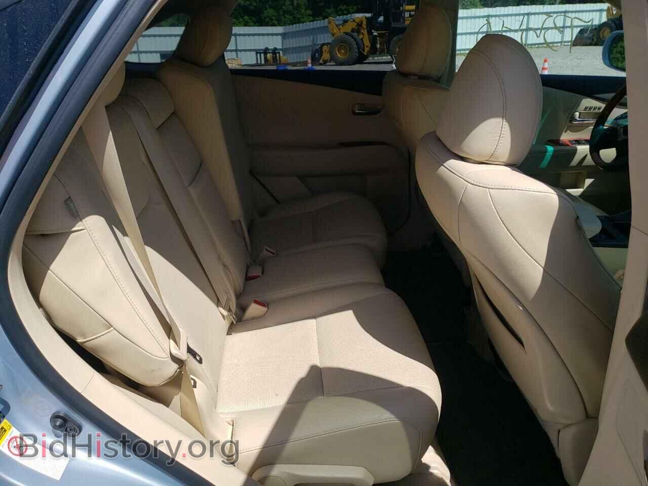 2011 LEXUS RX350 - VIN: 2T2ZK1BAXBC058599 - Фото 6