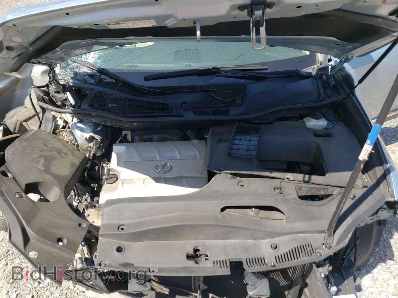 2011 LEXUS RX350 - VIN: 2T2ZK1BAXBC058599 - Фото 7