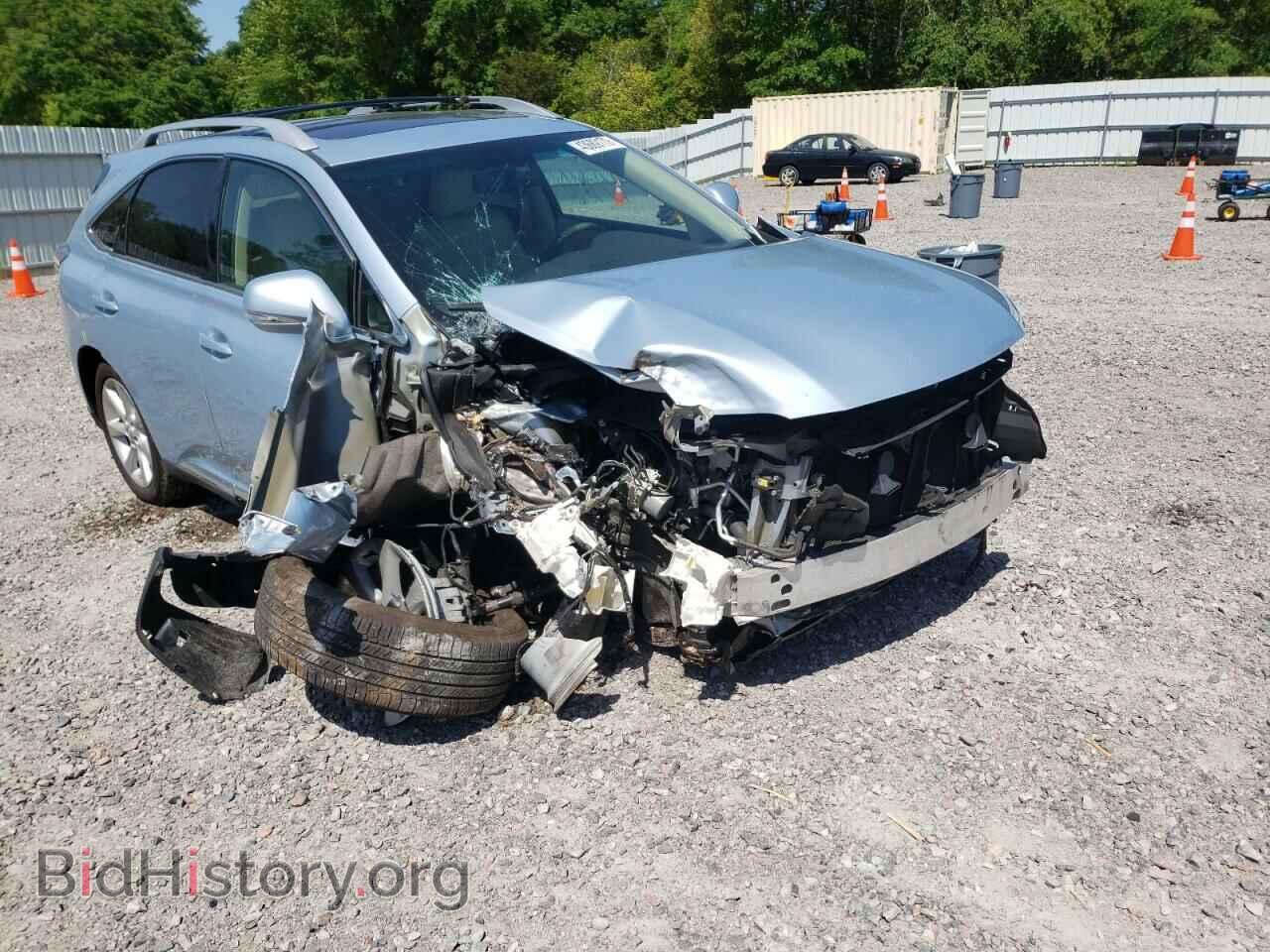2011 LEXUS RX350 - VIN: 2T2ZK1BAXBC058599 - Фото 9