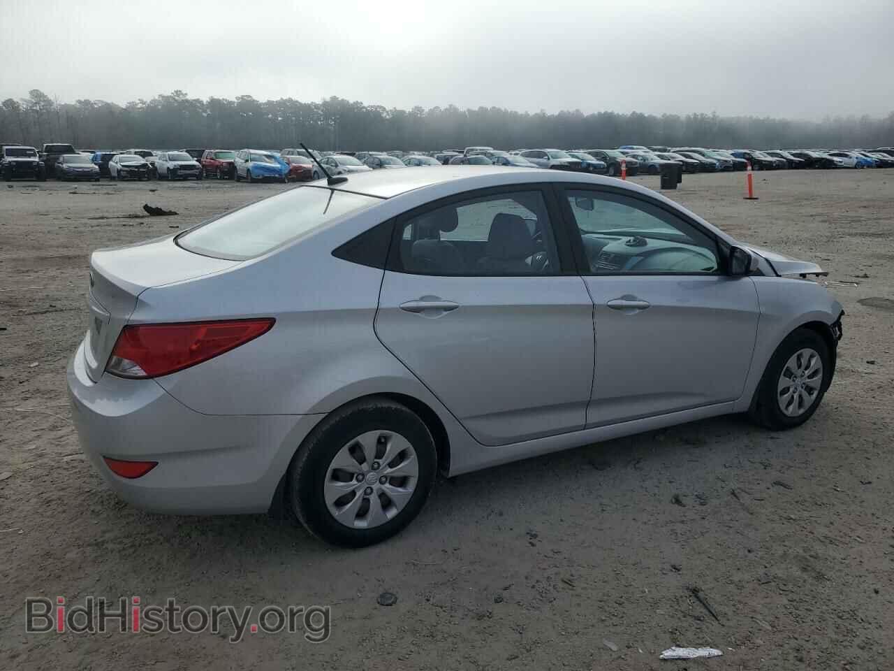 2015 HYUNDAI ACCENT - VIN: KMHCT4AE4FU920314 - Фото 3