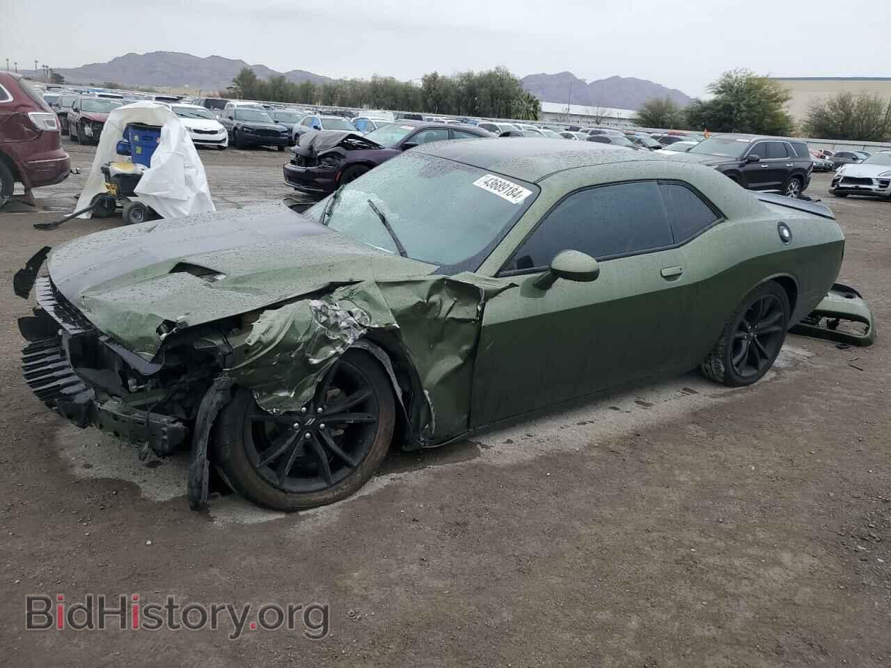 Photo 2C3CDZAG2JH161730 - DODGE CHALLENGER 2018