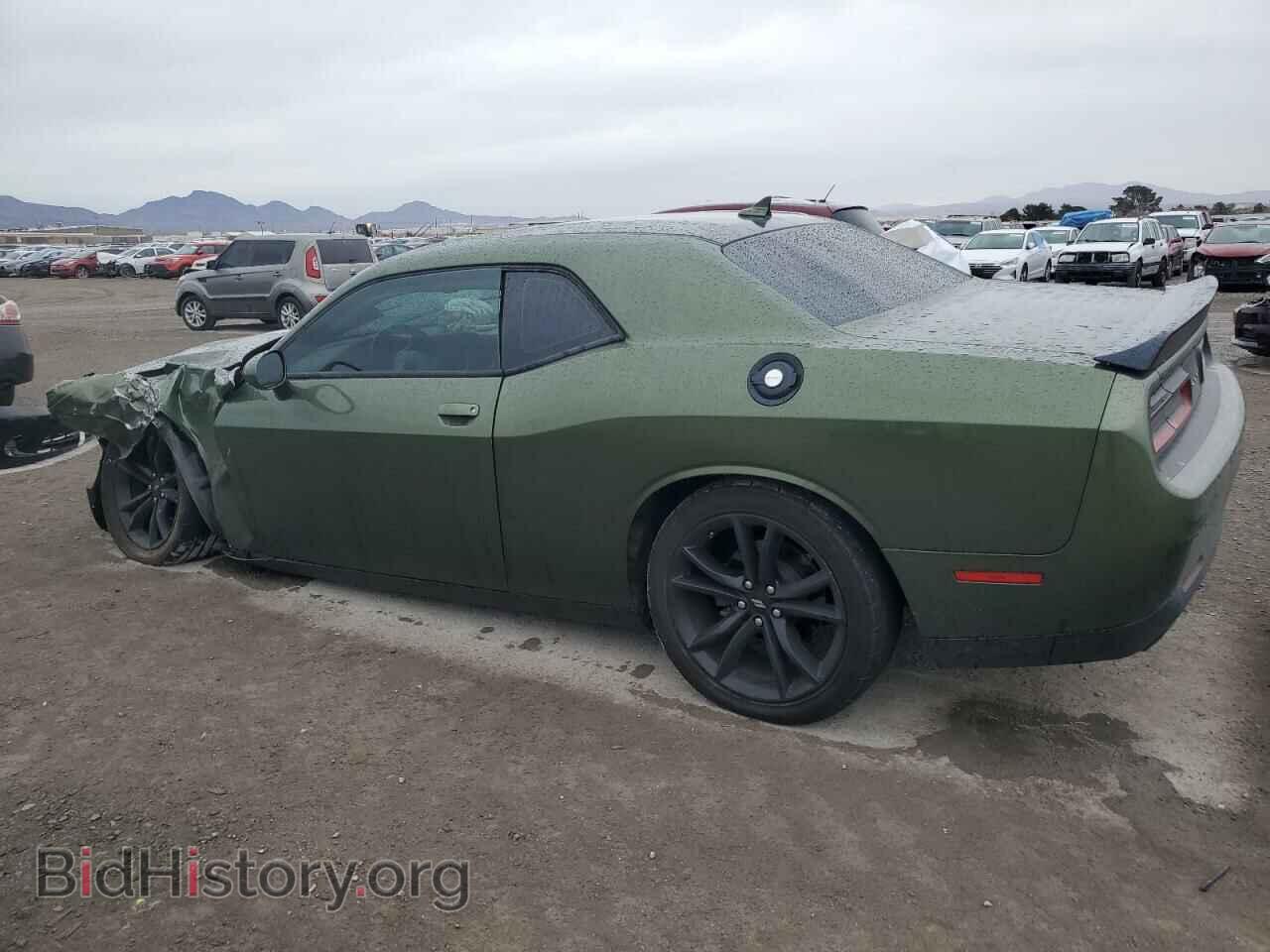 2018 DODGE CHALLENGER - VIN: 2C3CDZAG2JH161730 - Photo 2
