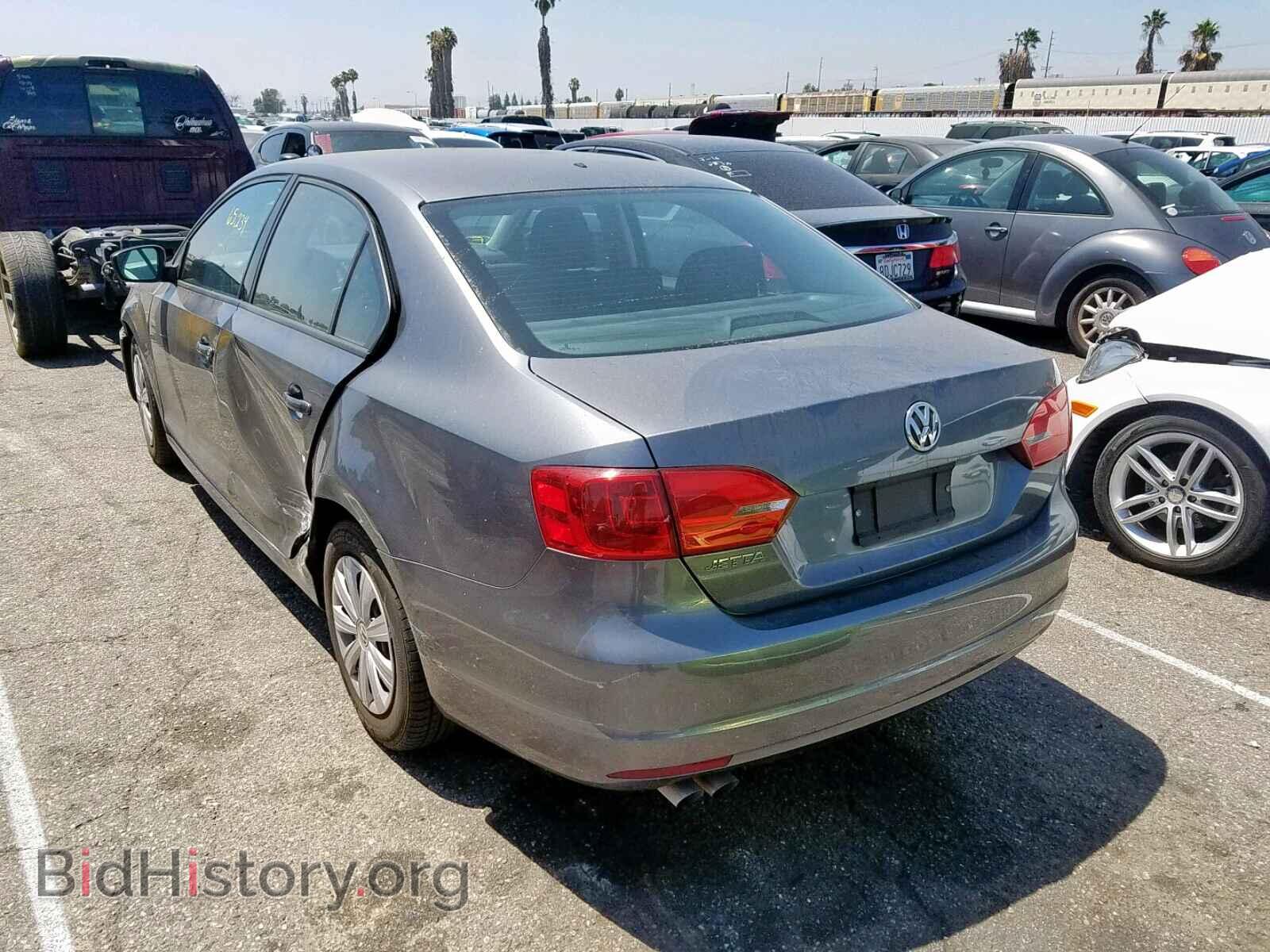2014 VOLKSWAGEN JETTA - VIN: 3VW2K7AJ5EM248510 - Фото 3