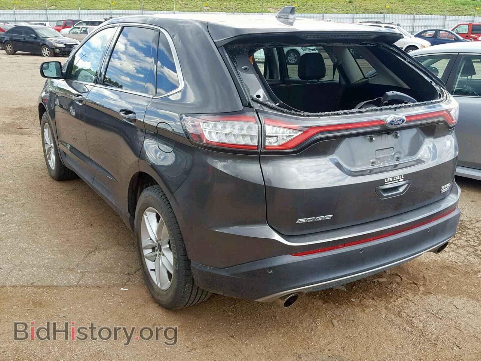 2015 FORD EDGE SEL - VIN: 2FMTK4J96FBC25778 - Photo 3