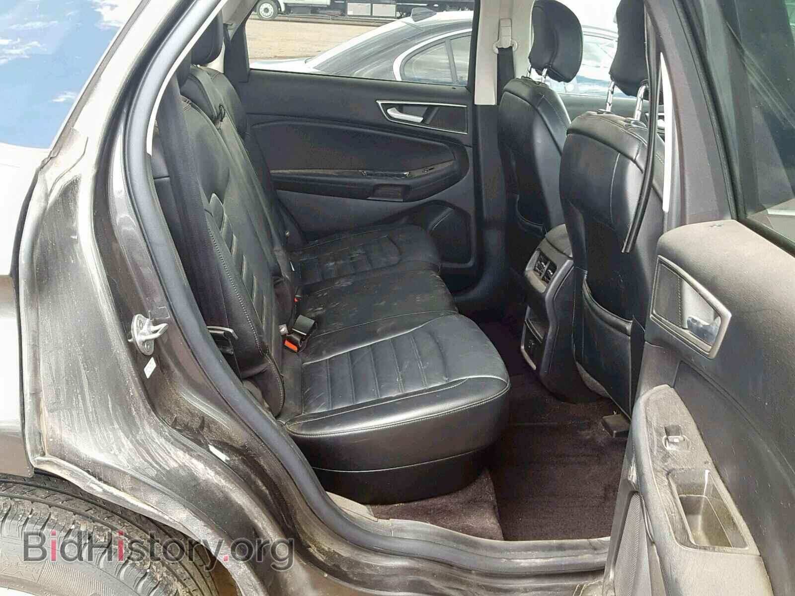 2015 FORD EDGE SEL - VIN: 2FMTK4J96FBC25778 - Photo 6