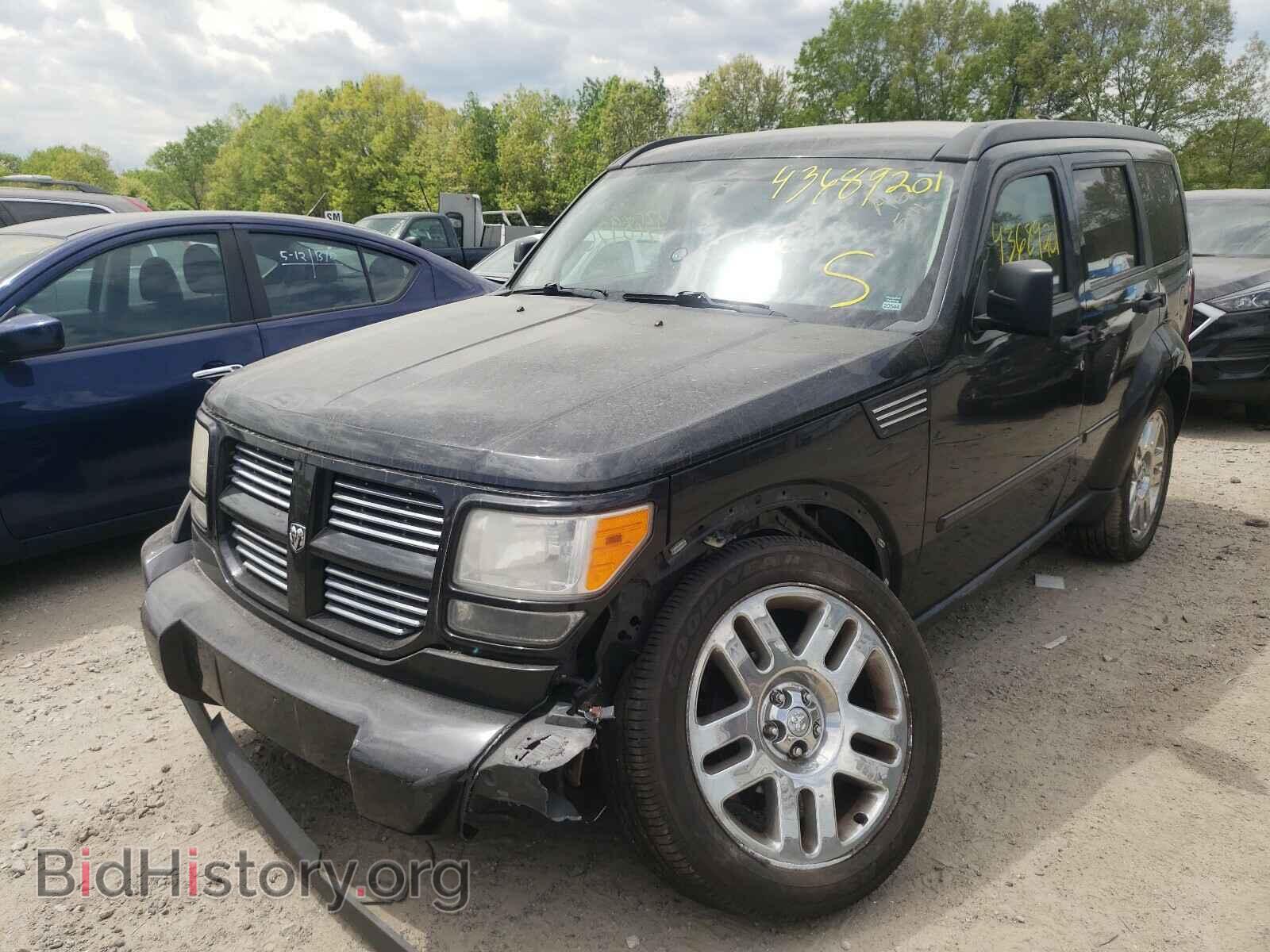 2011 DODGE NITRO - VIN: 1D4PU4GK8BW544086 - Photo 2