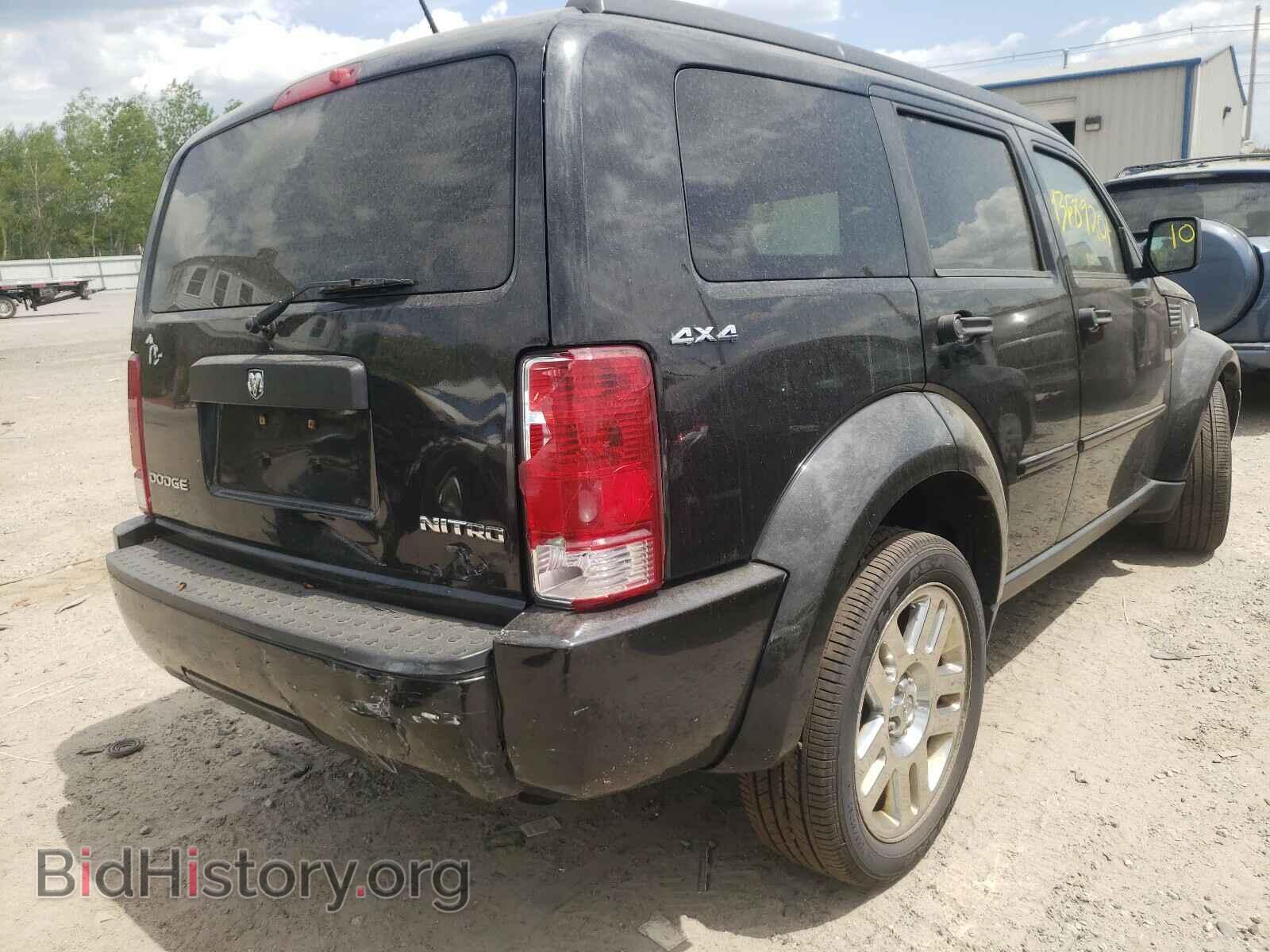 2011 DODGE NITRO - VIN: 1D4PU4GK8BW544086 - Photo 4