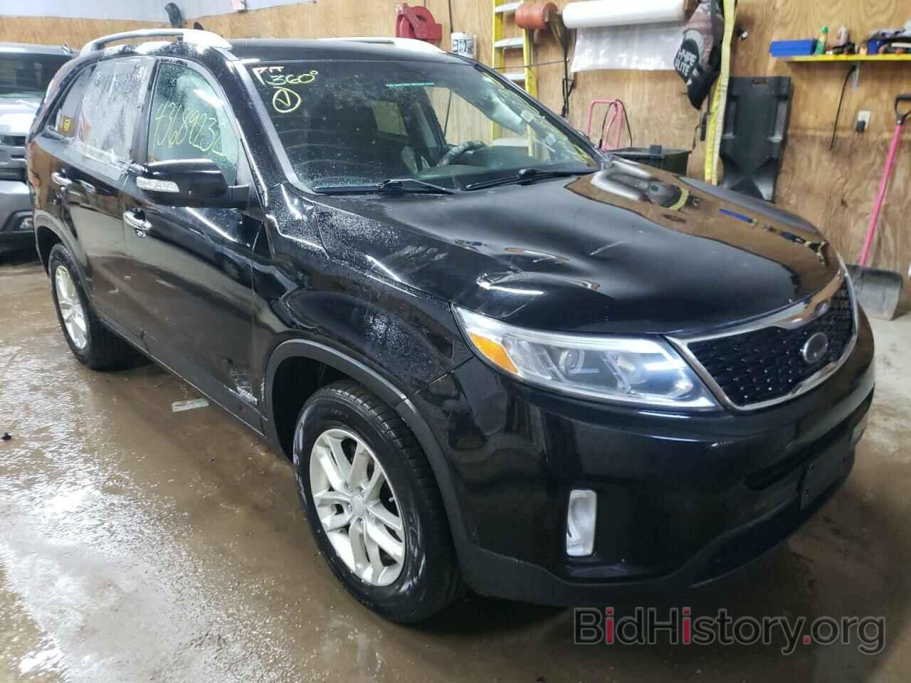 Фотография 5XYKTCA62FG610098 - KIA SORENTO 2015