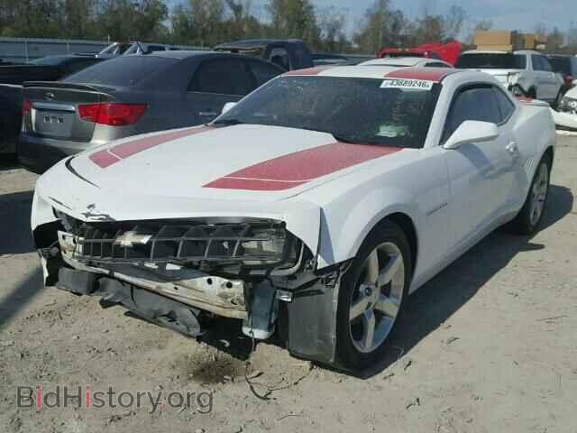 2012 CHEVROLET CAMARO - VIN: 2G1FB1E37C9173207 - Фото 2