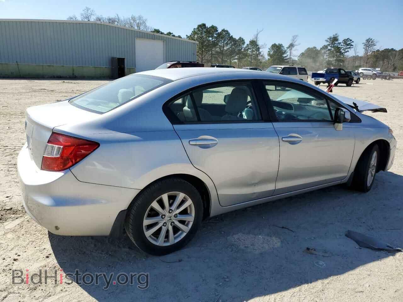 2012 HONDA CIVIC - VIN: 19XFB2F86CE102427 - Photo 3
