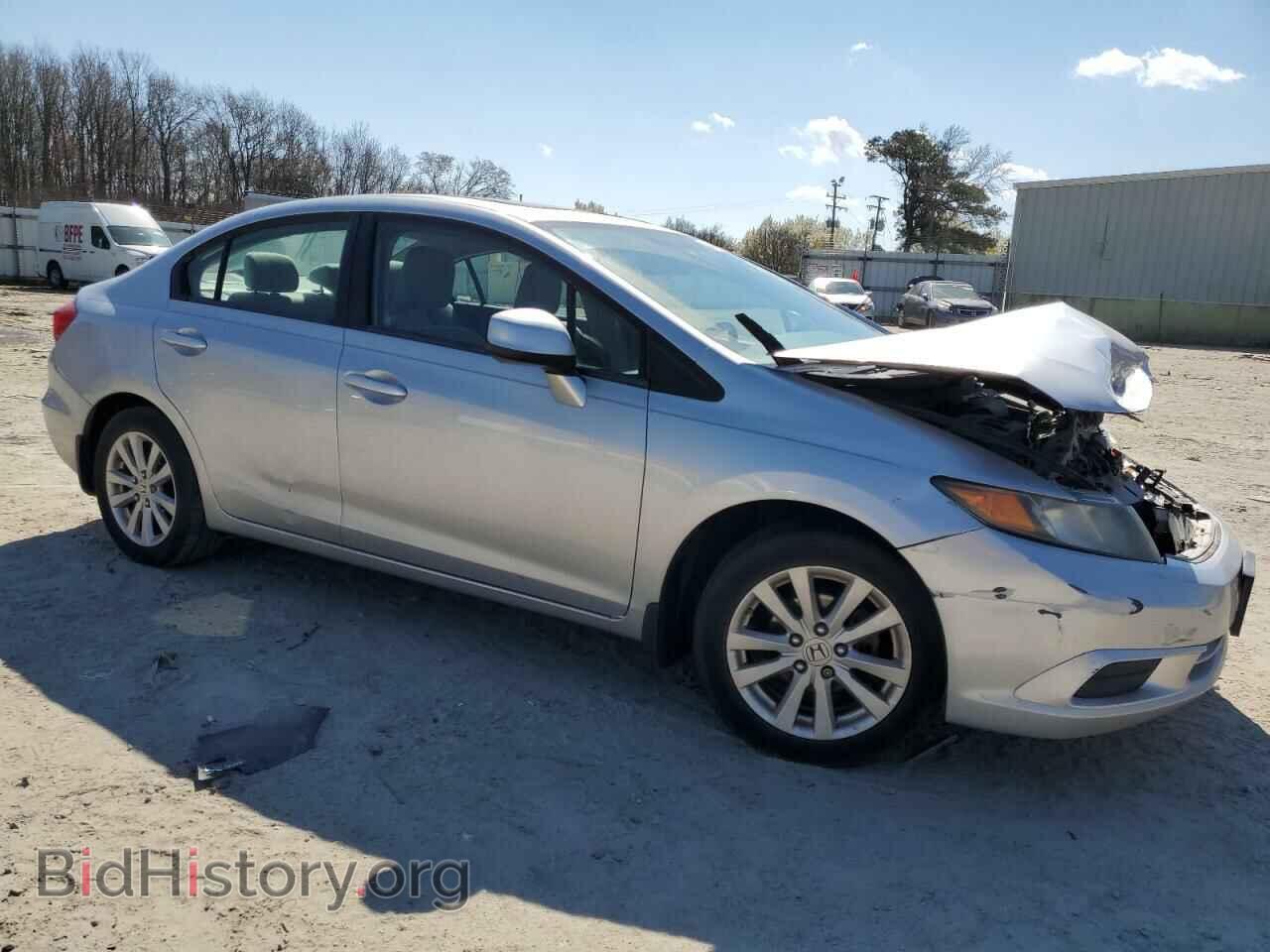 2012 HONDA CIVIC - VIN: 19XFB2F86CE102427 - Photo 4