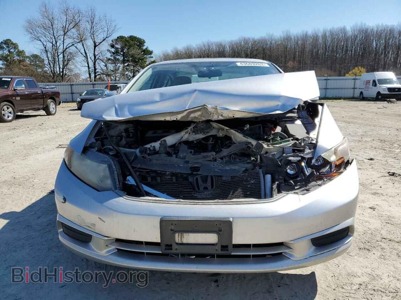 2012 HONDA CIVIC - VIN: 19XFB2F86CE102427 - Photo 5
