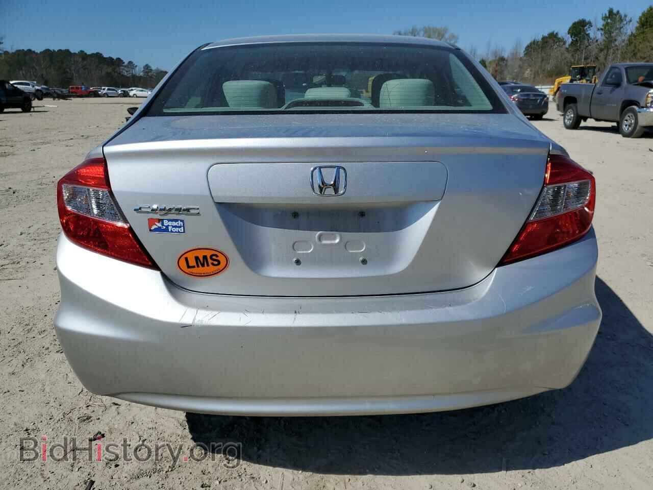 2012 HONDA CIVIC - VIN: 19XFB2F86CE102427 - Photo 6