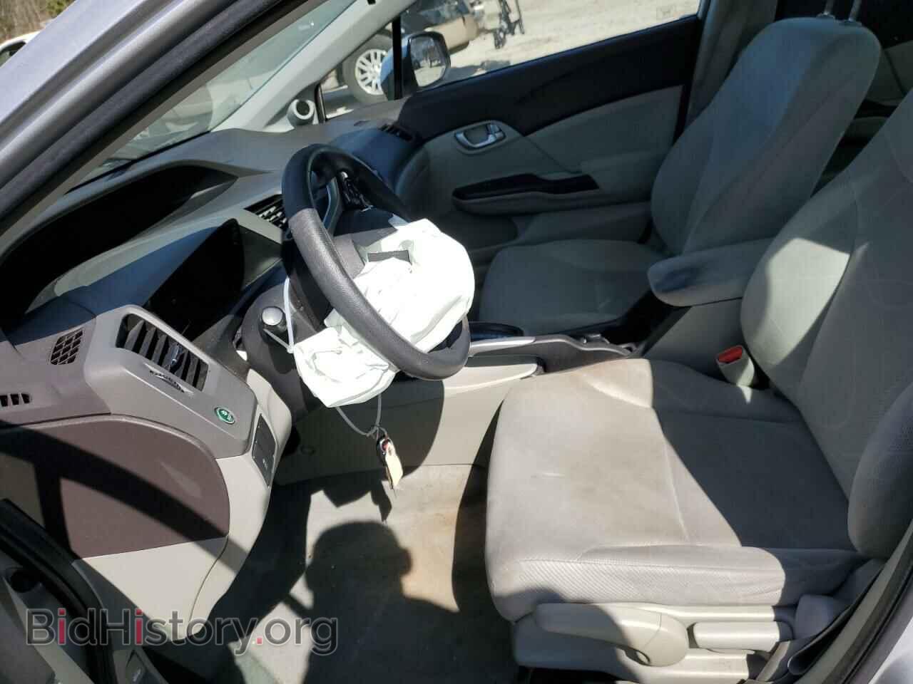 2012 HONDA CIVIC - VIN: 19XFB2F86CE102427 - Photo 7