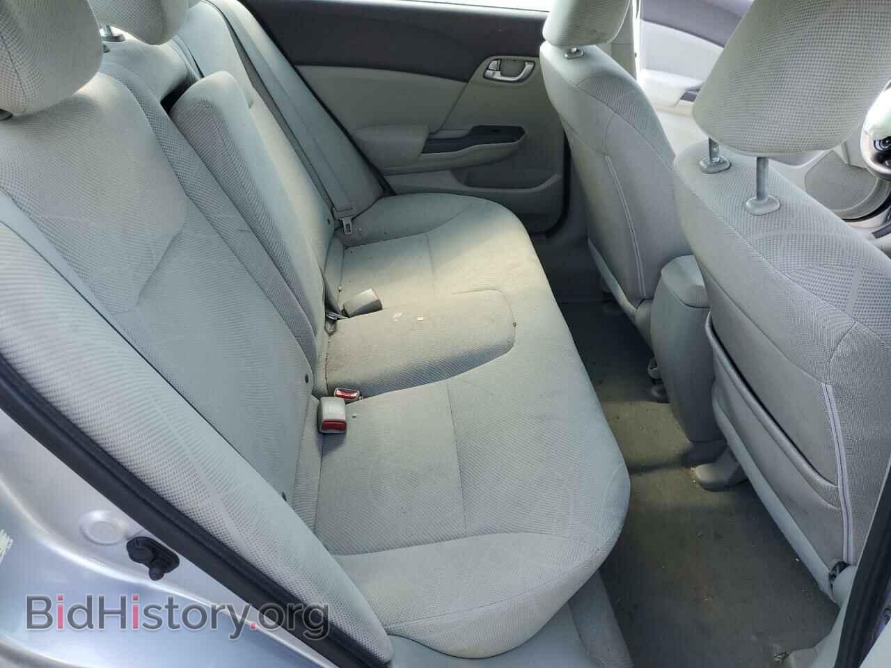 2012 HONDA CIVIC - VIN: 19XFB2F86CE102427 - Photo 10