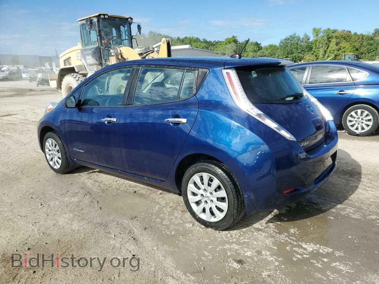 2016 NISSAN LEAF - VIN: 1N4BZ0CP0GC314382 - Фото 2