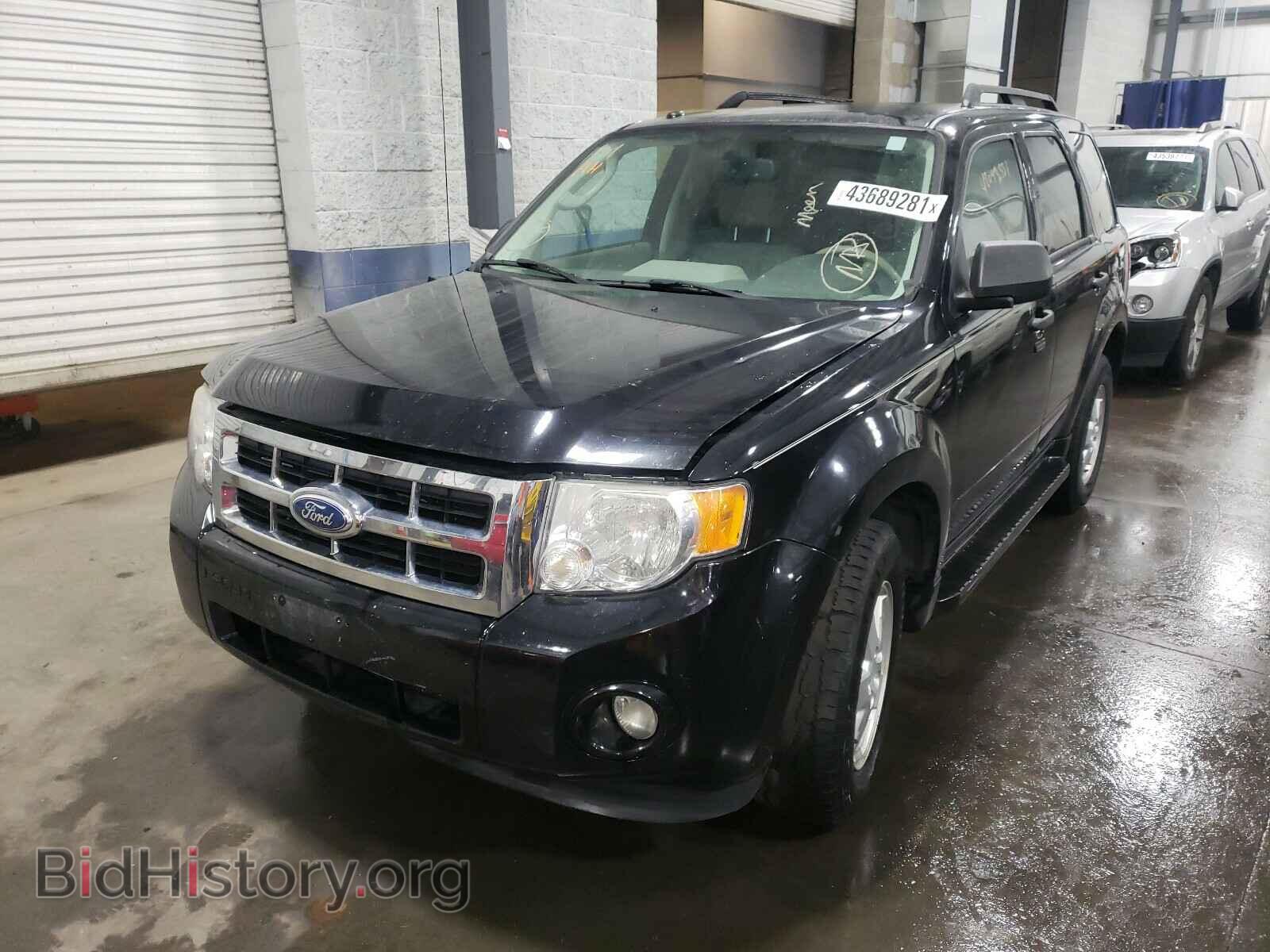 2012 FORD ESCAPE - VIN: 1FMCU0D72CKB19178 - Фото 2
