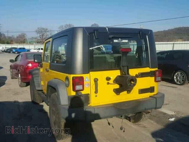 2008 JEEP WRANGLER - VIN: 1J4FA241X8L648794 - Фото 3