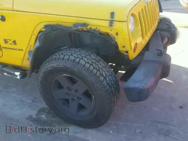 2008 JEEP WRANGLER - VIN: 1J4FA241X8L648794 - Фото 9