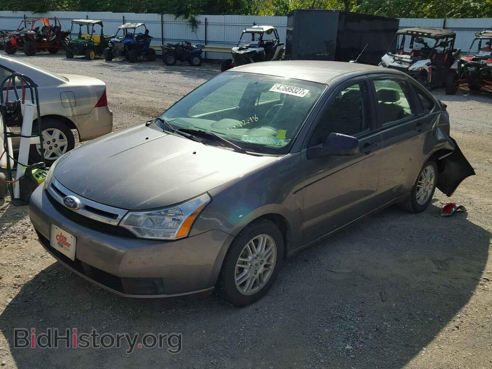 2011 FORD FOCUS - VIN: 1FAHP3FN5BW204298 - Фото 2