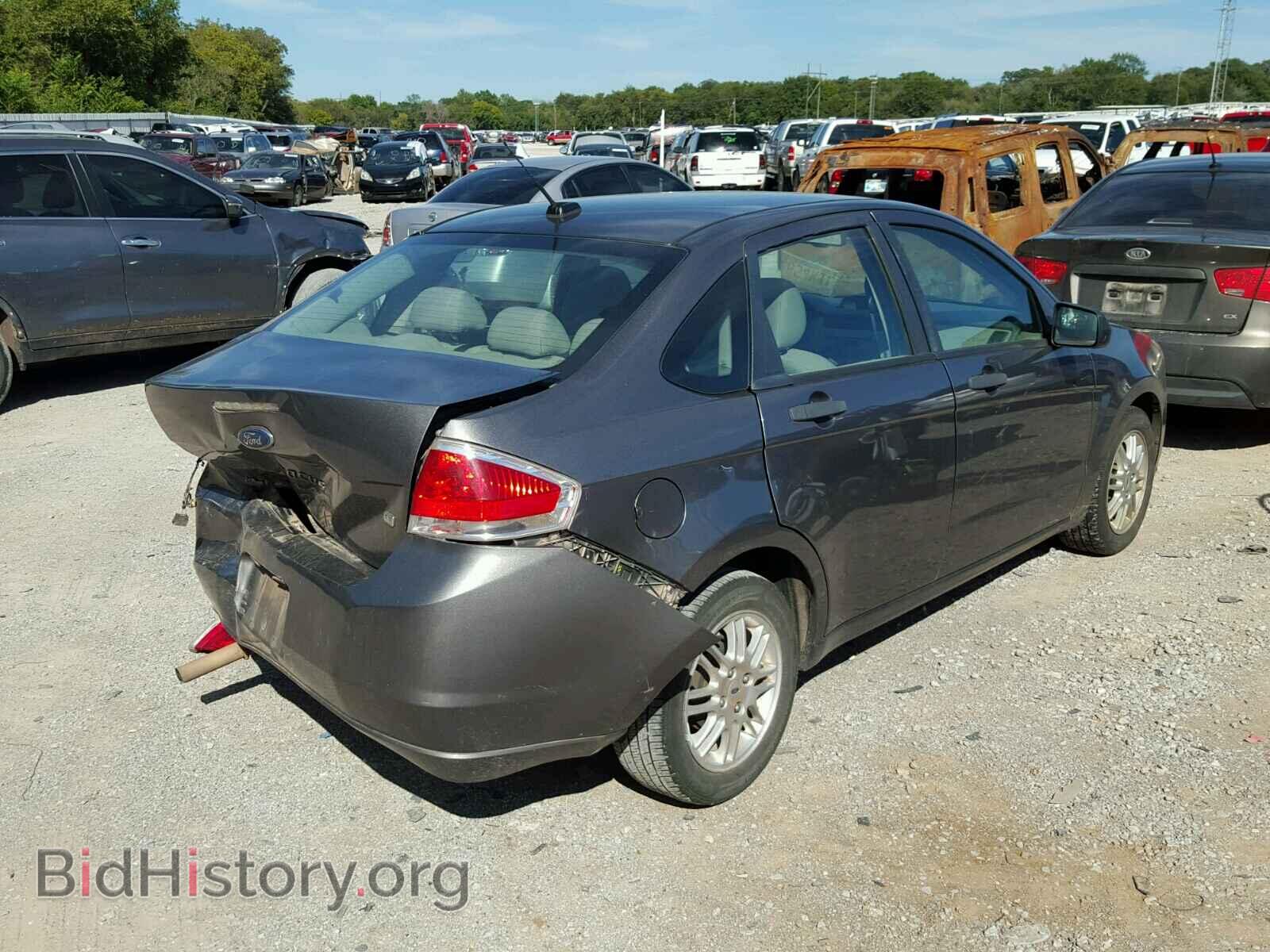 2011 FORD FOCUS - VIN: 1FAHP3FN5BW204298 - Фото 4