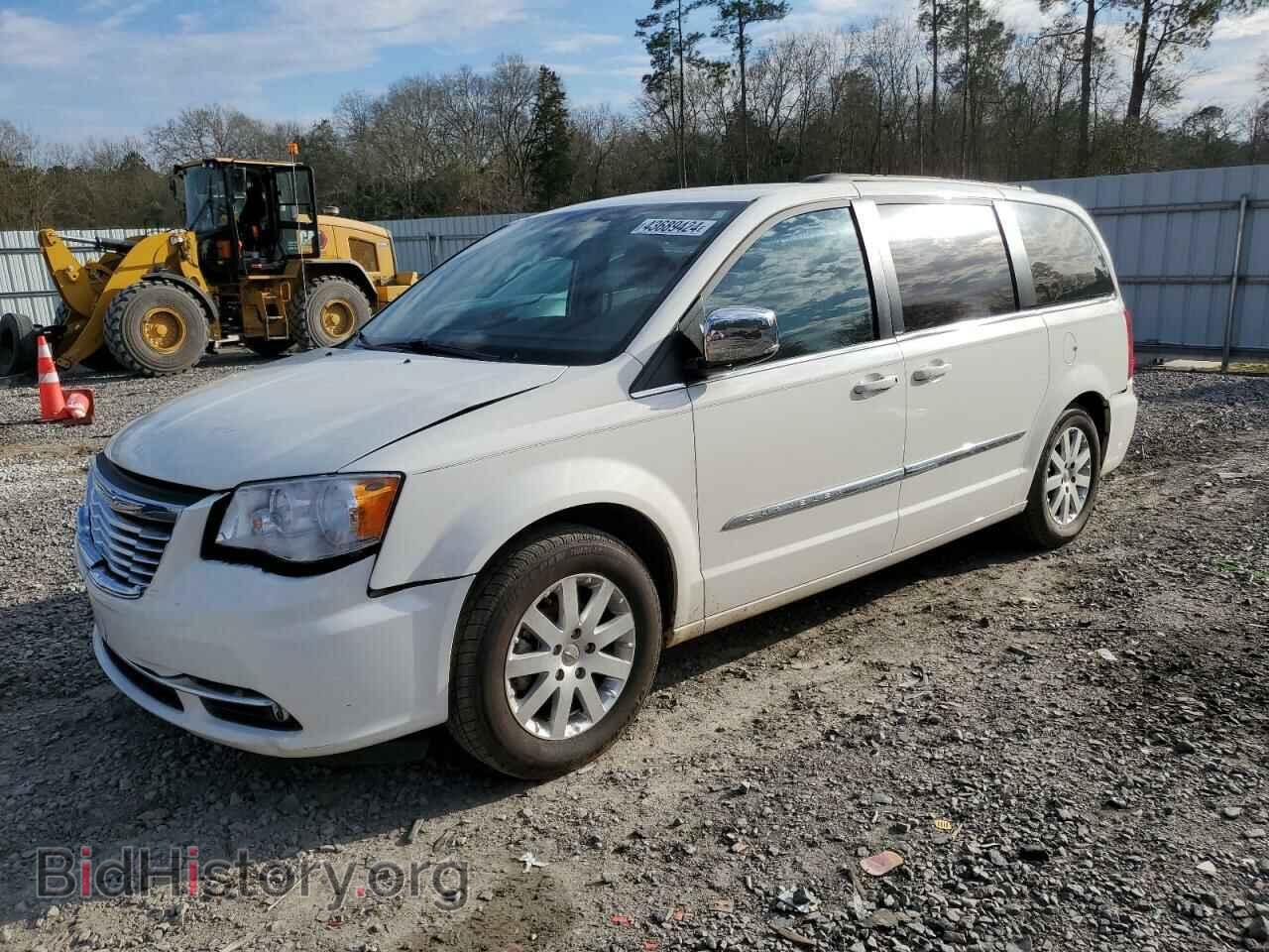 Photo 2A4RR8DG3BR712217 - CHRYSLER MINIVAN 2011