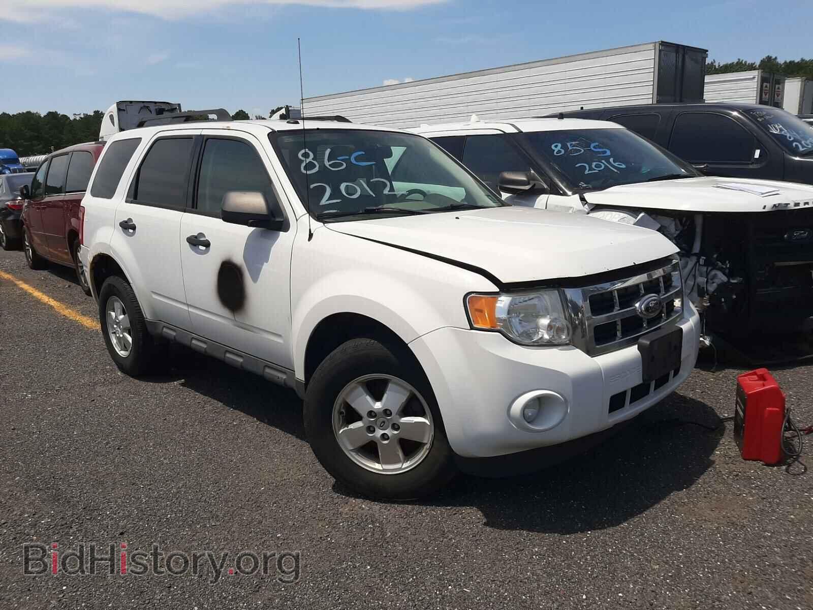 Фотография 1FMCU9DG5CKC70147 - FORD ESCAPE 2012
