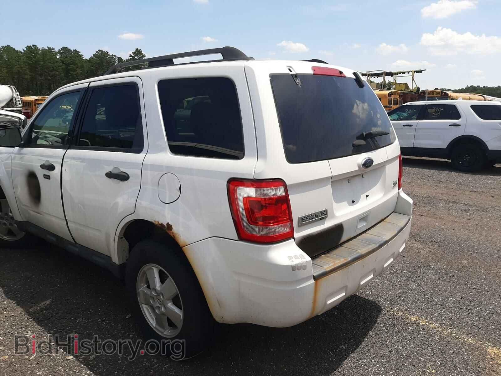 2012 FORD ESCAPE - VIN: 1FMCU9DG5CKC70147 - Photo 3