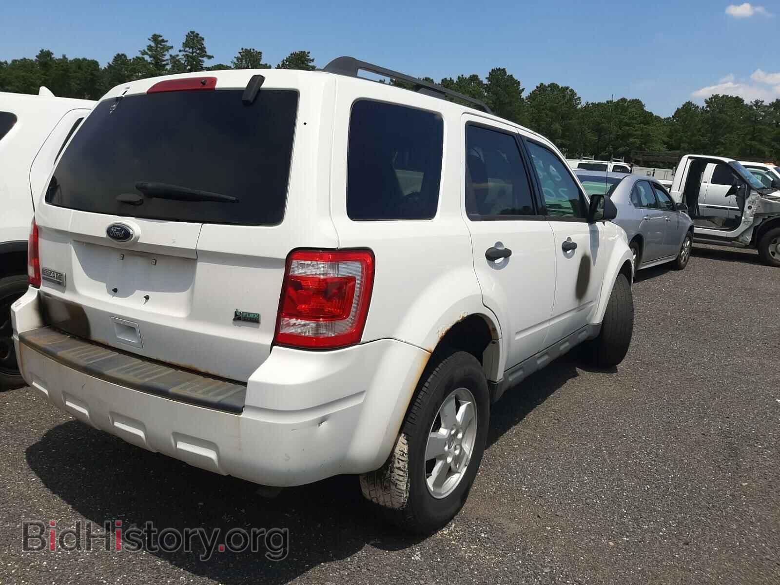2012 FORD ESCAPE - VIN: 1FMCU9DG5CKC70147 - Photo 4